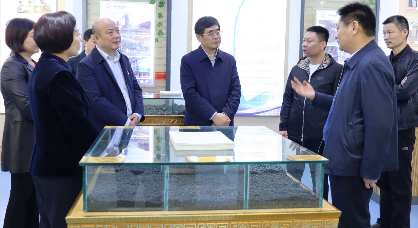 河南省漯河市人大常委会副主任、总工会主席周学功等人莅临我司调研工作(图2)