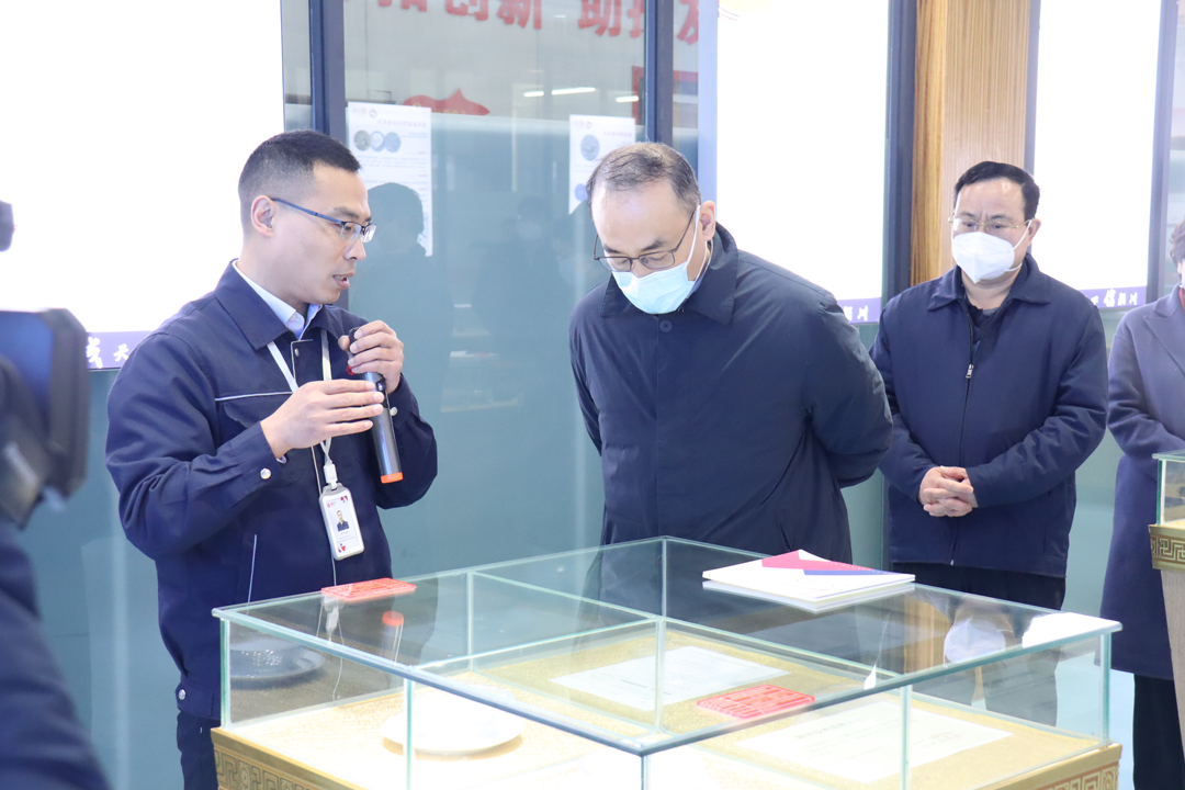 全国总工会莅临颍川新材料调研 (图4)