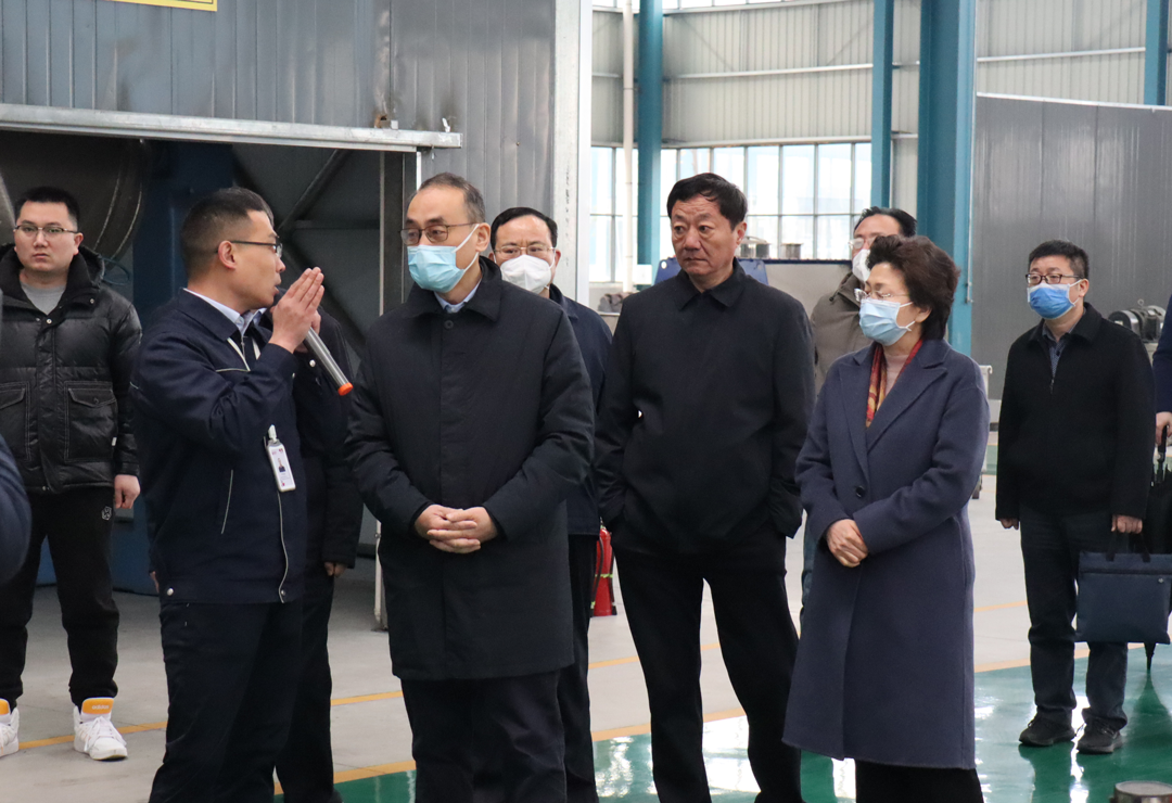 全国总工会莅临颍川新材料调研 (图5)